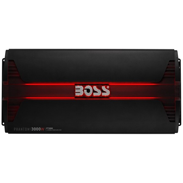Main product image for BOSS PT3000 Phantom 3000W High Output 2-Channel Full-Range Class A/B Amplifier265-4062